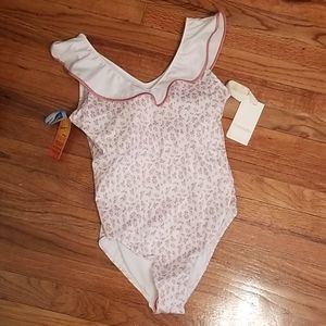 NWT Dondolo Mom Swan Swimsuit